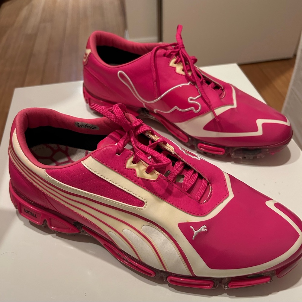 Unworn Rickie Fowler idcell Puma golf shoes men’s size 11